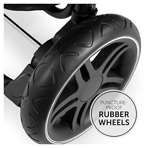Hauck Rapid 4D Pushchair - Compact, All-round Stroller