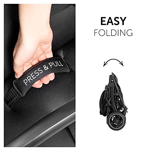Hauck Rapid 4D Pushchair - Compact, All-round Stroller