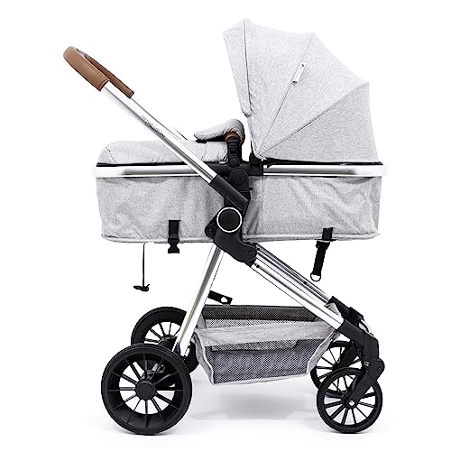 LITE 3 in 1 Travel System - Light Grey