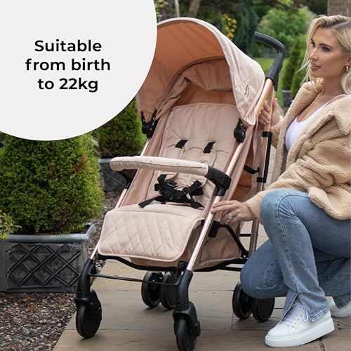 My Babiie MB51 Stroller - Lightweight Travel Buggy