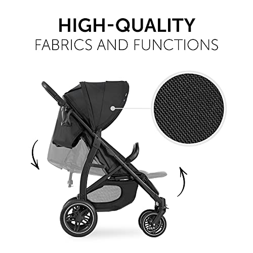 Hauck Rapid 4D Pushchair - Compact, All-round Stroller