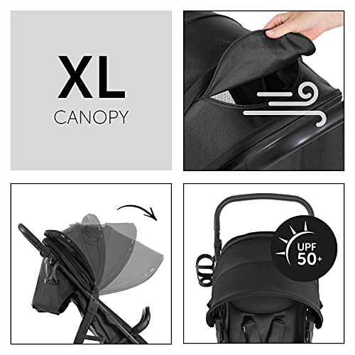 Hauck Rapid 4D Pushchair - Compact, All-round Stroller