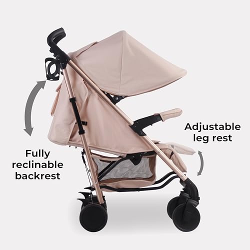 My Babiie MB51 Stroller - Lightweight Travel Buggy