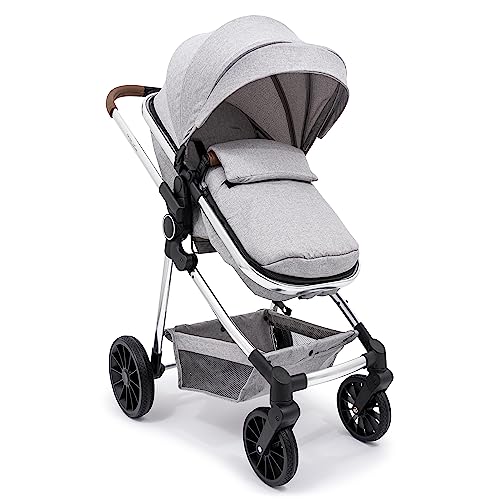 LITE 3 in 1 Travel System - Light Grey