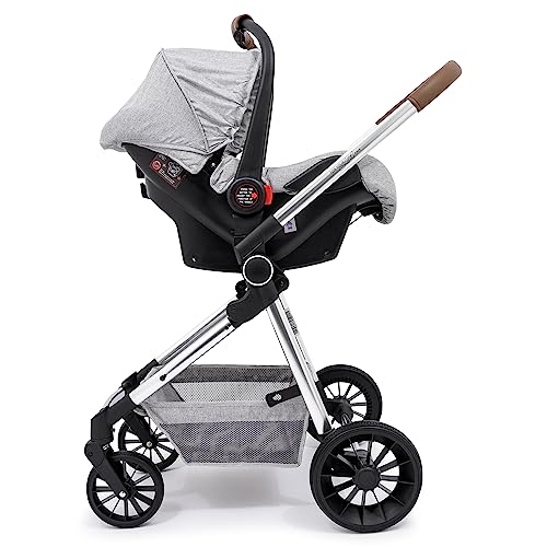 LITE 3 in 1 Travel System - Light Grey