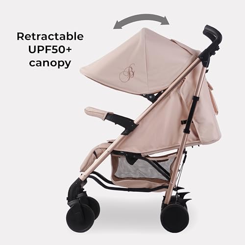 My Babiie MB51 Stroller - Lightweight Travel Buggy