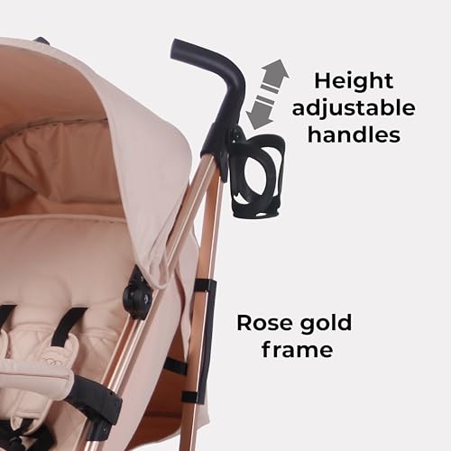My Babiie MB51 Stroller - Lightweight Travel Buggy