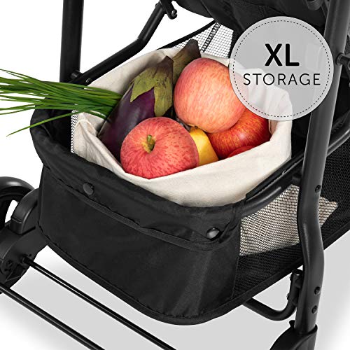 Hauck Citi Neo 3 Lightweight Grey Pushchair