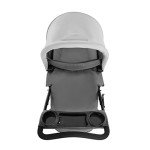 Grey Shopper SLX Trioset: Pushchair, Pram, Carry Cot, Car Seat