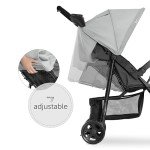 Hauck Citi Neo 3 Lightweight Grey Pushchair
