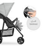 Hauck Citi Neo 3 Lightweight Grey Pushchair