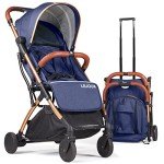 Lejoux™ Lightweight Foldable Baby Stroller Buggy - Blue