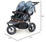 Out ‘n’ About Nipper Double All-Terrain Stroller