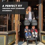 Baby Jogger City Tour 2 Double Pushchair | Lightweight