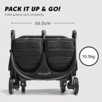 Baby Jogger City Tour 2 Double Pushchair | Lightweight