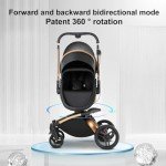 White 3 in 1 Baby Travel System Pushchair