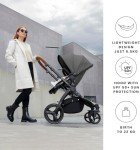 Ickle Bubba Stomp Urban Pushchair - Black/Sage Green/Tan