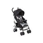 Chicco Echo Stroller Stone - 22kg capacity, Foldable & Lightweight