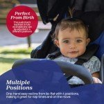 Chicco Echo Stroller Stone - 22kg capacity, Foldable & Lightweight