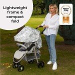 My Babiie MB30 Pushchair - Birth to 4 Years
