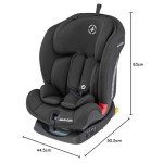 Maxi-Cosi Titan Booster Seat, 9-36kg, Multi-Age, ISOFIX, Black