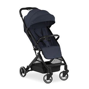 Hauck Lightweight Travel Stroller, Navy - Gold Winner