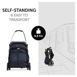 Hauck Lightweight Travel Stroller, Navy - Gold Winner