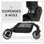 Hauck Lightweight Travel Stroller, Navy - Gold Winner