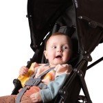 Midnight Red Kite Baby Push Me 2U Stroller