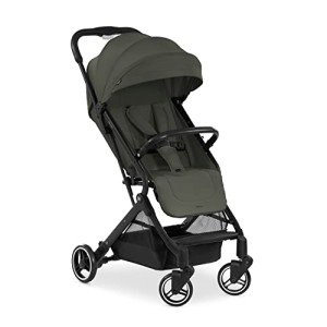 Hauck Travel N Care Stroller, Olive - Lightweight Foldable