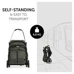 Hauck Travel N Care Stroller, Olive - Lightweight Foldable