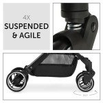 Hauck Travel N Care Stroller, Olive - Lightweight Foldable