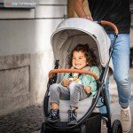 Hauck Uptown All-Terrain Pushchair, Melange Rose