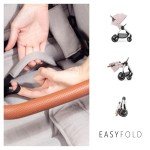 Hauck Uptown All-Terrain Pushchair, Melange Rose