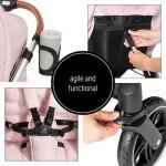 Hauck Uptown All-Terrain Pushchair, Melange Rose