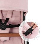 Hauck Uptown All-Terrain Pushchair, Melange Rose