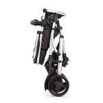 Hauck Duett 2 Double Pushchair - Black, Reversible, Compact
