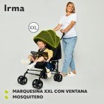 LIONELO Irma Lightweight Pushchair with Lie-Flat Function