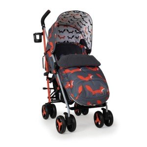 Cosatto Supa 3 Lightweight Stroller with Footmuff