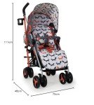 Cosatto Supa 3 Lightweight Stroller with Footmuff