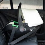 3 in 1 PU Leather City Stroller with Car Seat