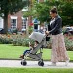 Ickle Bubba Discovery Max Pushchair - Rose Gold/Pink