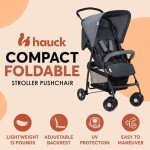 Hauck Lightweight Sport Pushchair, Fully Reclining, XL Shopping