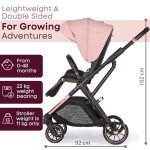 Lejoux+ Pink Baby Pushchair