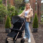 My Babiie MB51 Stroller - Lightweight Travel Buggy