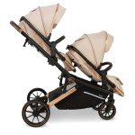 My Babiie MB33 Tandem Pushchair - Dani Dyer Giraffe