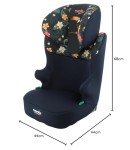 Nania Start I Booster Car Seat - Height-Adjustable - Toucan