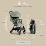 Silver Cross Clic Compact Travel Stroller Sage Color