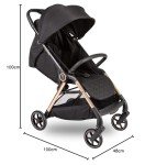 Red Kite Koko Amber Lightweight Compact Stroller 7.9kg