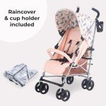 My Babiie MB02 Stroller - Lightweight, Compact Travel Buggy